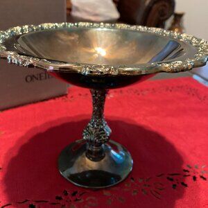 Silverplate Dish